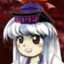 Create meme: touhou imperishable night, touhou project, anime