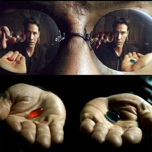 Create meme: neo and Morpheus, Morpheus, red pill