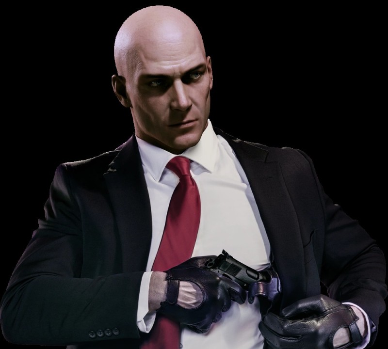 Create meme: hitman 2007, Hitman agent 47, hitman game