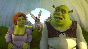 Create meme: Shrek has arrived, Shrek and Fiona pictures, Fiona Shrek