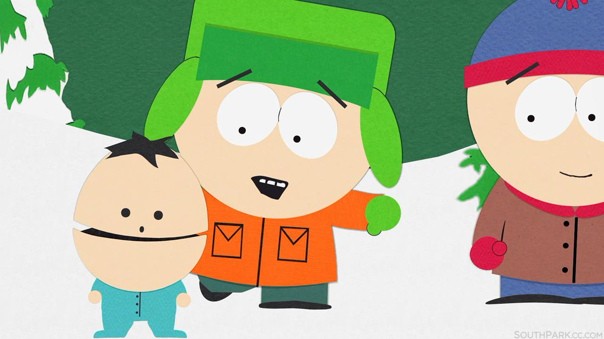 Create meme: kyle broflowski south park, south park eric Cartman, Kyle and Ike South Park