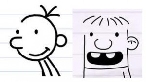 Create meme: Greg and Rowley