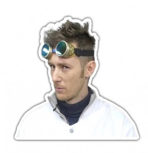 Create meme: Dr. dew, telegram sticker, set of stickers