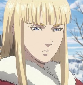 Создать мем: сага о винланде принц аниме, vinland saga корона, сага о винланде