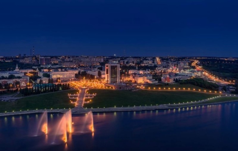 Create meme: the Gulf of Cheboksary, Cheboksary Bay panorama, Cheboksary Bay cheboksary