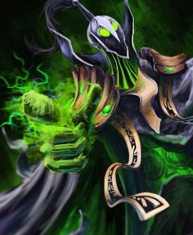 Create meme: rubick DotA 2 art, Rubik's Dota 1, Rubik from Dota