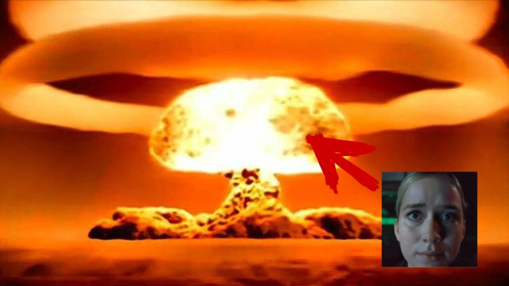 Create meme: atomic explosion , a nuclear explosion , a nuclear explosion of Tsar Bomba