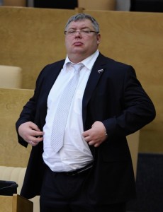 Create meme: fat MP, deputies of the state Duma