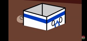 Create meme: israelcube, eraser drawing, box