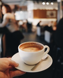 Create meme: a Cup of coffee, coffee morning, coffee