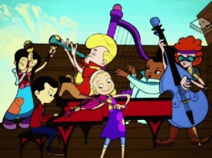 Создать мем: class of, class of 3000 madison, класс 3000 мультсериал