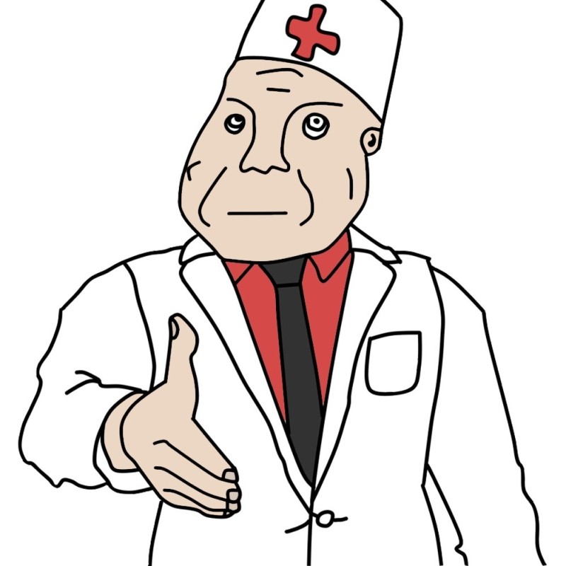 Create meme: meme doctor, meme doctor , meme doctor in the house