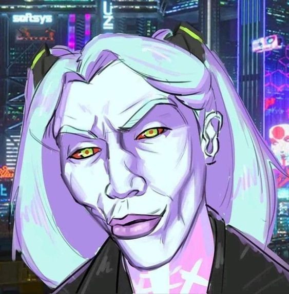 Create meme: cyberpunk drawings, Rebecca cyberpunk memes, David Martinez cyberpunk edgerunners