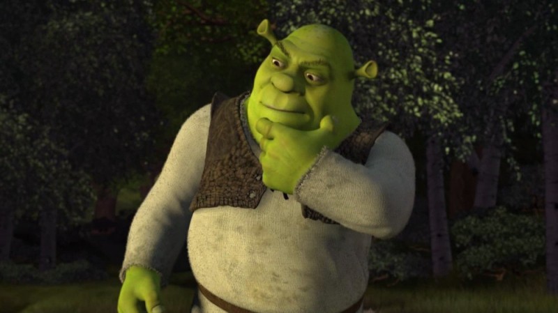 Create meme: shrek background, Shrek Shrek, Shrek swamp