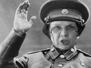 Create meme: Mariana Vissarionovna Stalin