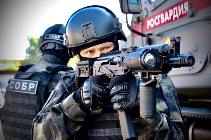 Create meme: sobr of rosgvardiya, Russian special forces OMON, spetsnaz SOBR