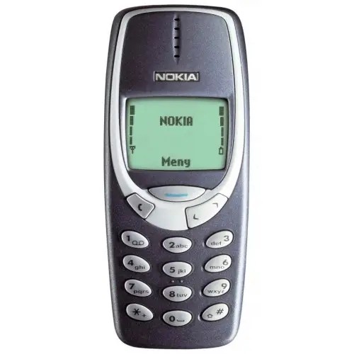 Создать мем: телефон nokia 3310, нокиа 3310 старая, нокии 3310