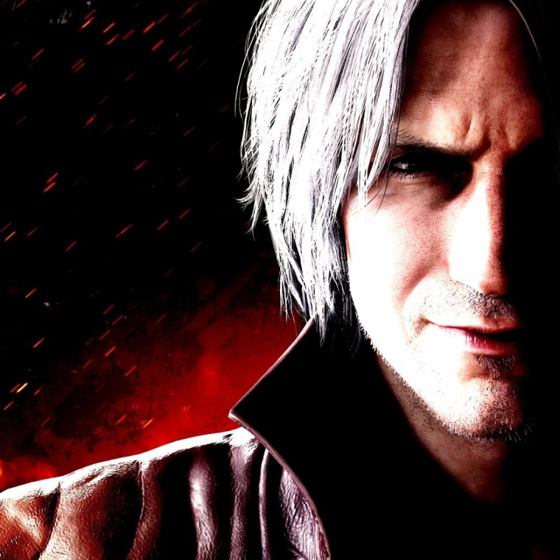 Create meme: devil may cry dmc, game devil may cry, Dante devil may cry 5