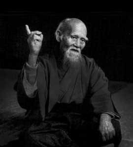 Create meme: Morihei Ueshiba memes, meme monk the sage, Morihei Ueshiba, Confucius