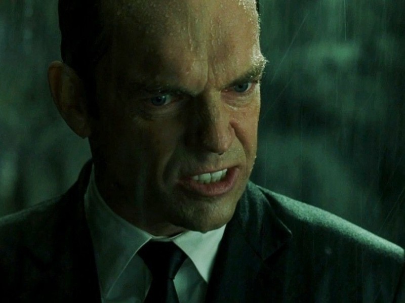 Create meme: Smith matrix, agent Smith meme, the matrix agent Smith