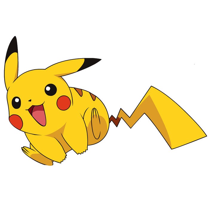 Create meme: pikachu, pikachu on a white background, Pikachu for managing the