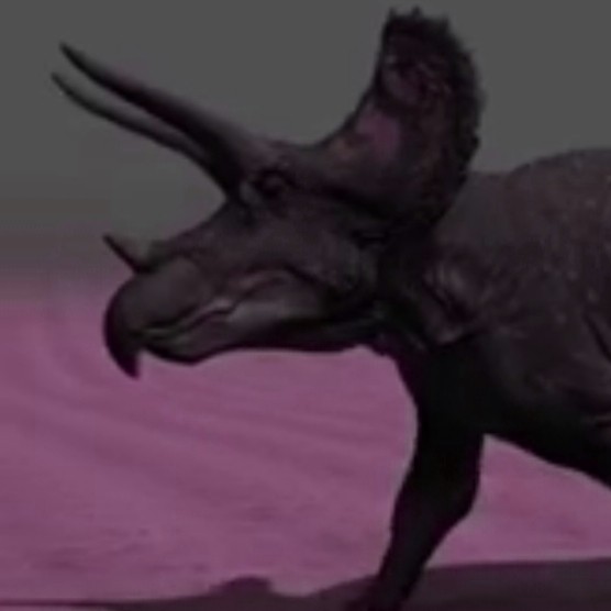 Create meme: Triceratops Jurassic Park, Triceratops , The triceratops dinosaur