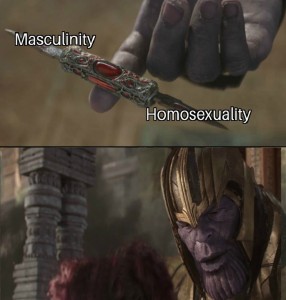 Create meme: thanos perfectly balanced meme, Thanos a perfect balance of the knife meme template, Thanos a perfect balance of the knife meme