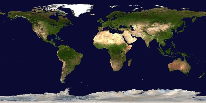 Создать мем: currents in north atlantic, земля материки, карта мира