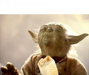 Create meme: master Yoda meme, Yoda meme, iodine