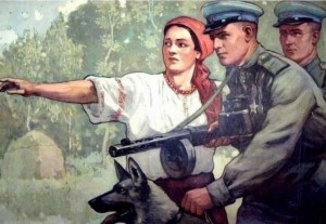 Create meme: Soviet posters, war posters