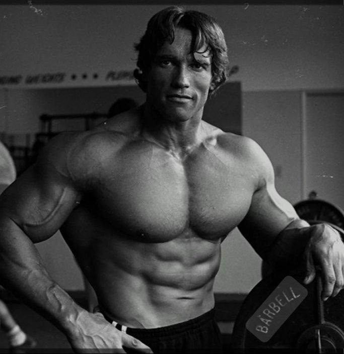 Create meme: Schwarzenegger young , young Arnold Schwarzenegger, Arnold Schwarzenegger bodybuilding