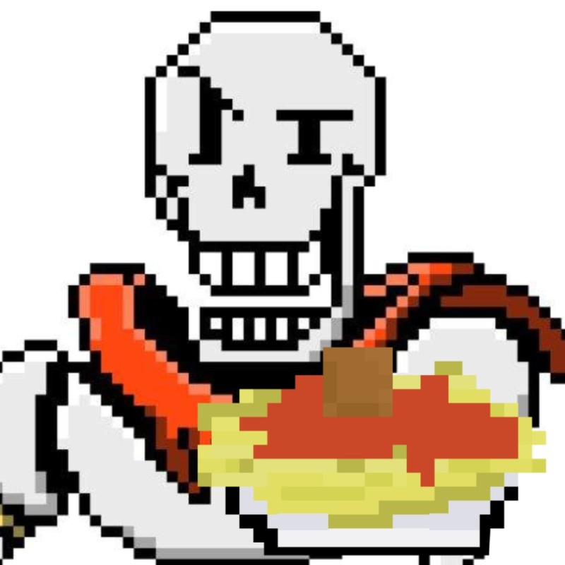 Create meme: papyrus from underdale, papyrus from undertail, papyrus undertail sprite