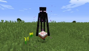 Создать мем: endermen, эндермен, enderman