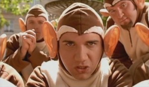 Create meme: bloodhound gang the bad touch, Bloodhound Monkey