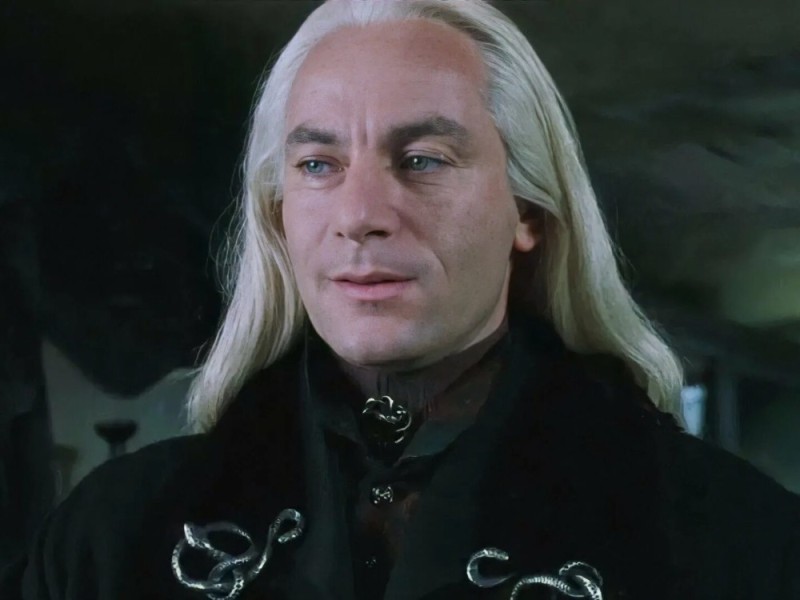 Create meme: Harry Potter Lucius Malfoy, Lucius Malfoy is an actor, Lucius Malfoy as a young man