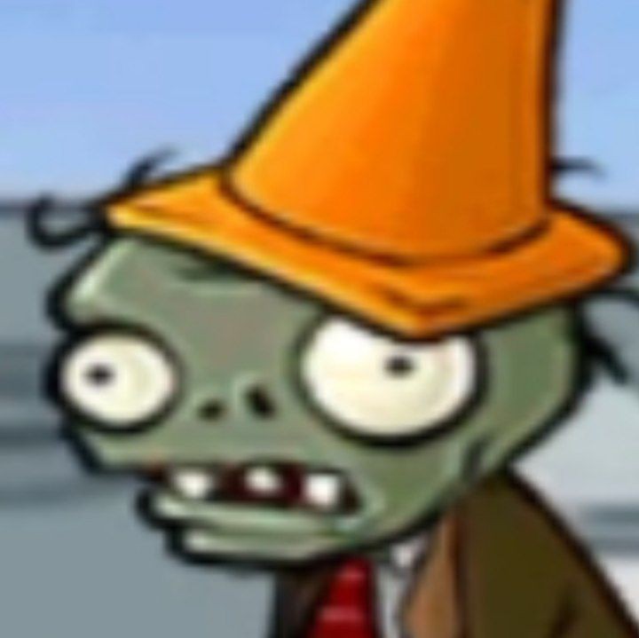 Create meme: plant vs zombie zombies, plants vs zombies zombies with a cone, zombies from the game plants vs zombies