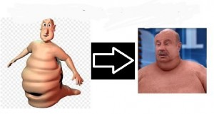 Создать мем: 3 д персонажи, персонажи, i'm globglogabgalab