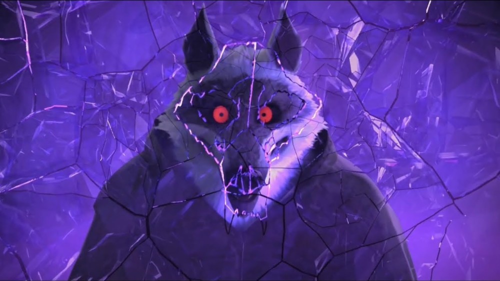 ArtStation - Wolf demon -1-