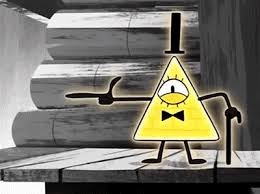 Create meme: gravity falls, bill cipher, bill cipher