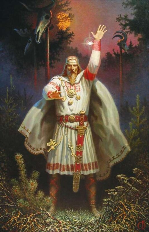 Create meme: Veles is a Slavic god, belobog in Slavic mythology, slavic gods