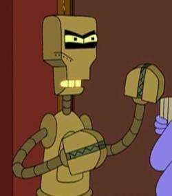 Create meme: Bender futurama GIF, the robots from futurama, Roberto the robot futurama