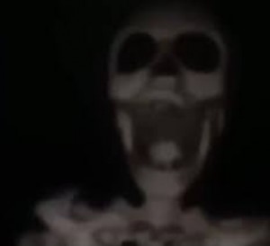 Create meme: darkness, skeleton meme