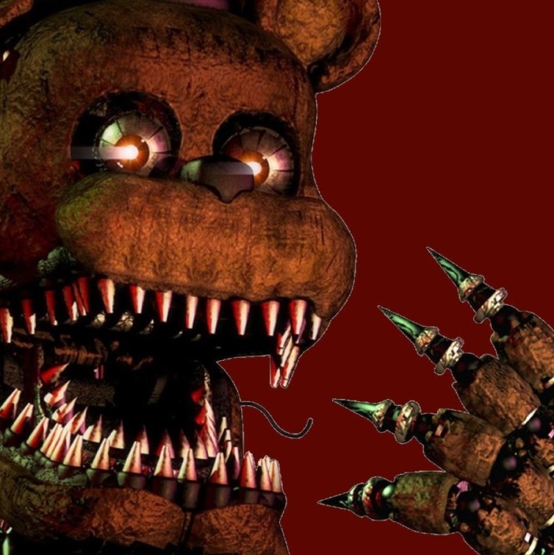 Создать мем: fnaf 4 кошмарный фредди, кошмарный фредди, фиве нигхт ат фредди 4