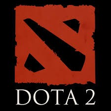 Create meme: dota logo, logo DotA 2, funny dota logo