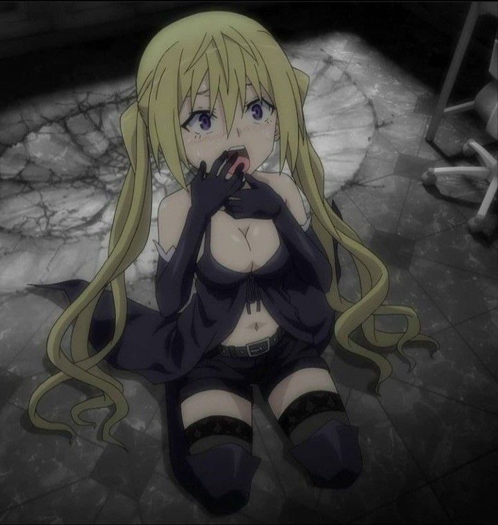 Create meme: Trinity seven magicians Liselotte, the unity of the seven magicians, Liselotte sherlock