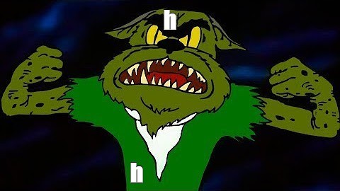 Create meme: Well wait 1993 the werewolf hare, rabbit werewolf from well, wait a minute, well wait a hare wolf