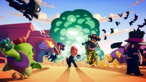 Создать мем: brawl stars 2560 х 1440, спайк бравл, бравл старс