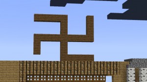 Create meme: minecraft PE, buildings minecraft, minecraft