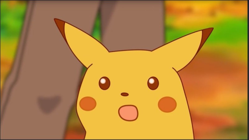 Create meme: pikachu, Pikachu meme, surprised Pikachu meme