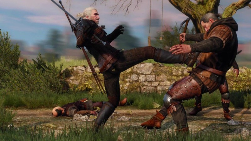 Create meme: game the Witcher 3 wild hunt, game the Witcher 3, geralt the witcher game